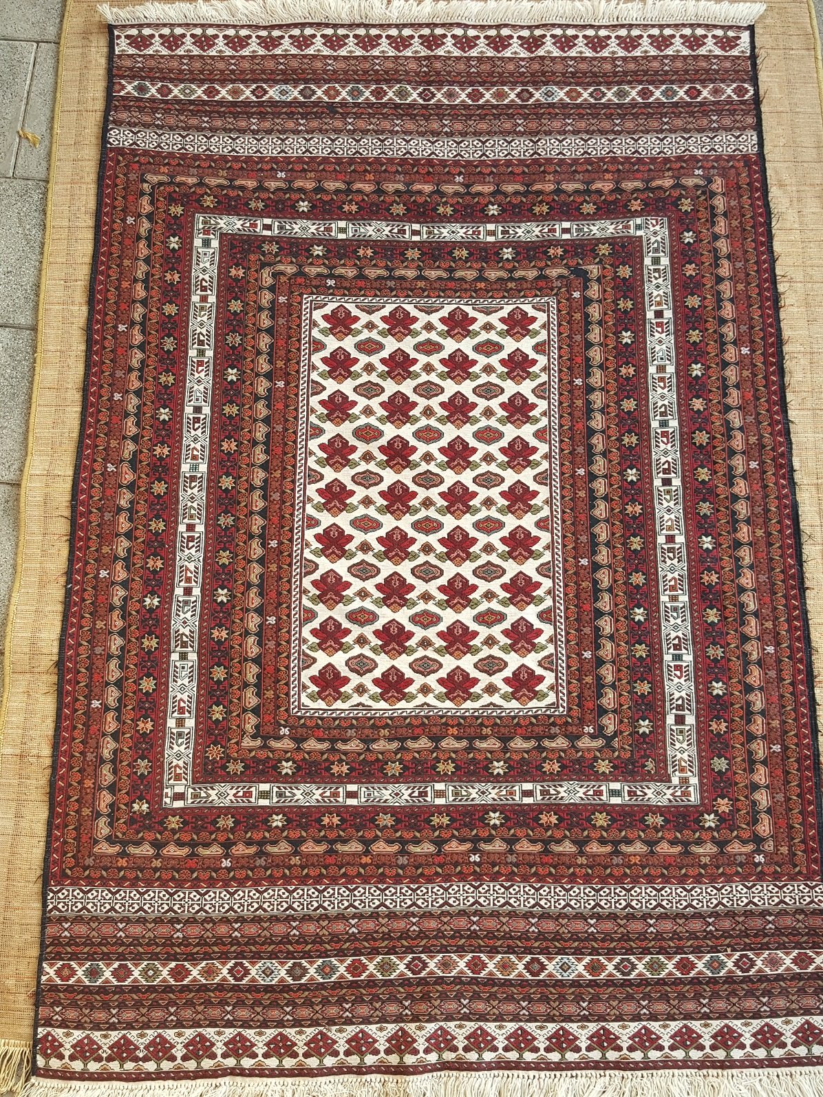 שטיח קילים סומק אפגני אריגה דקה