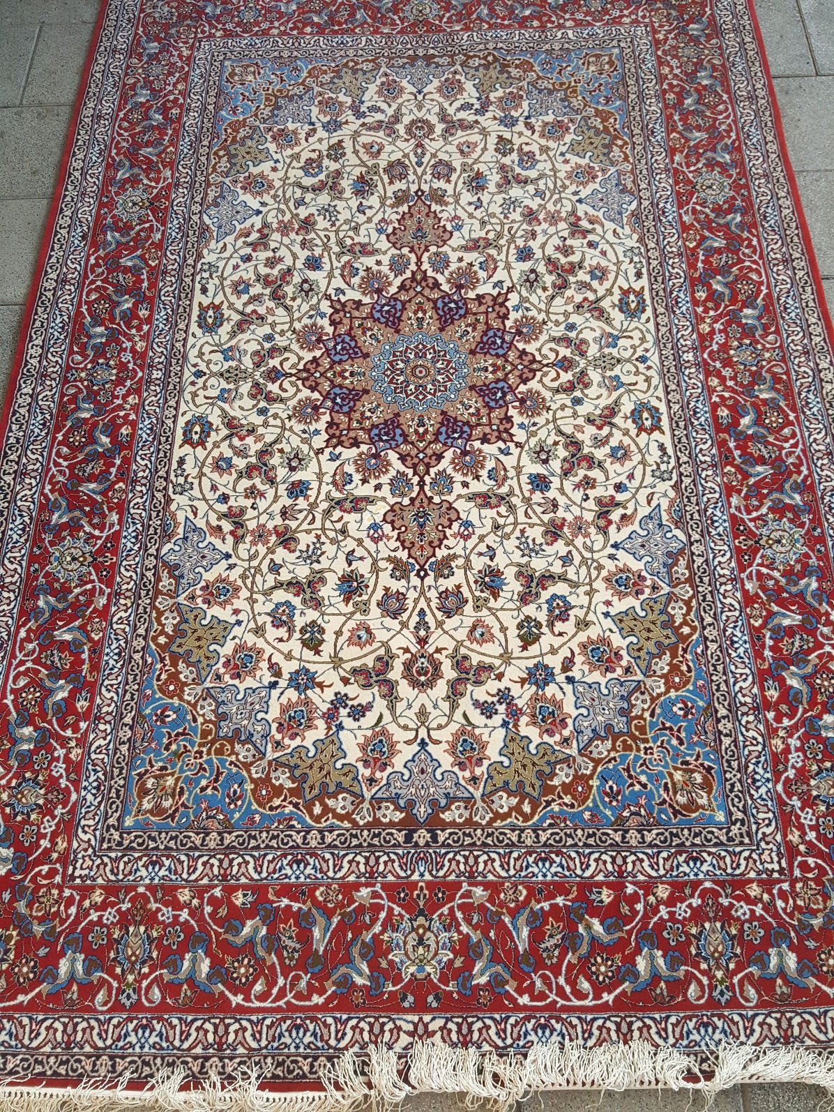 שטיחים פרסיים שטיח איספהאן