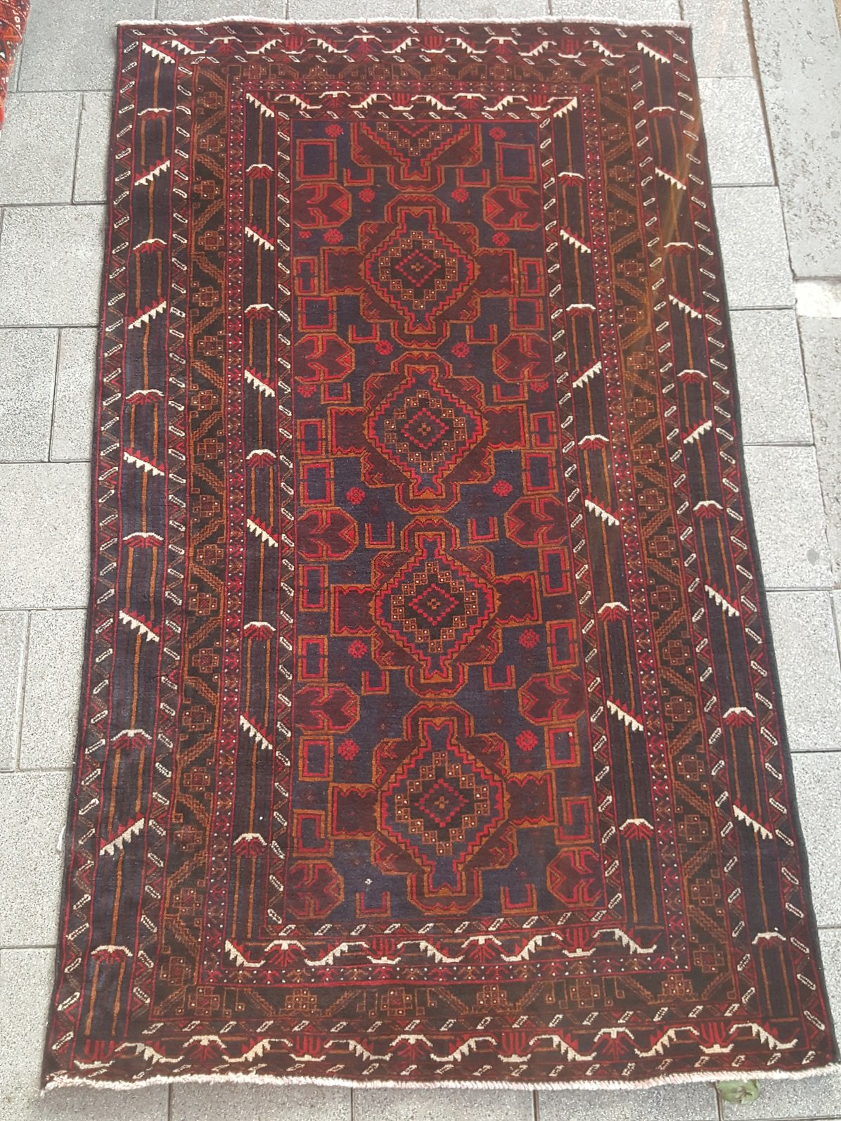 שטיח אפגני שיבטי