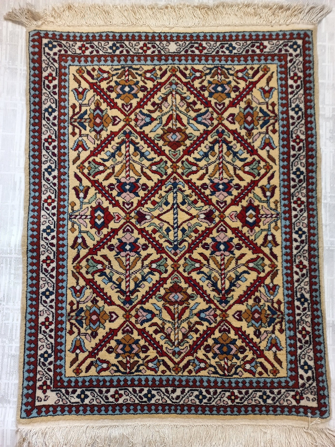שטיח קווקזי אזרביגאן בקו 90*120