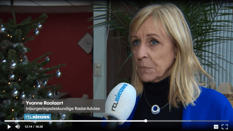 Yvonne Roolaart in RTL Nieuws