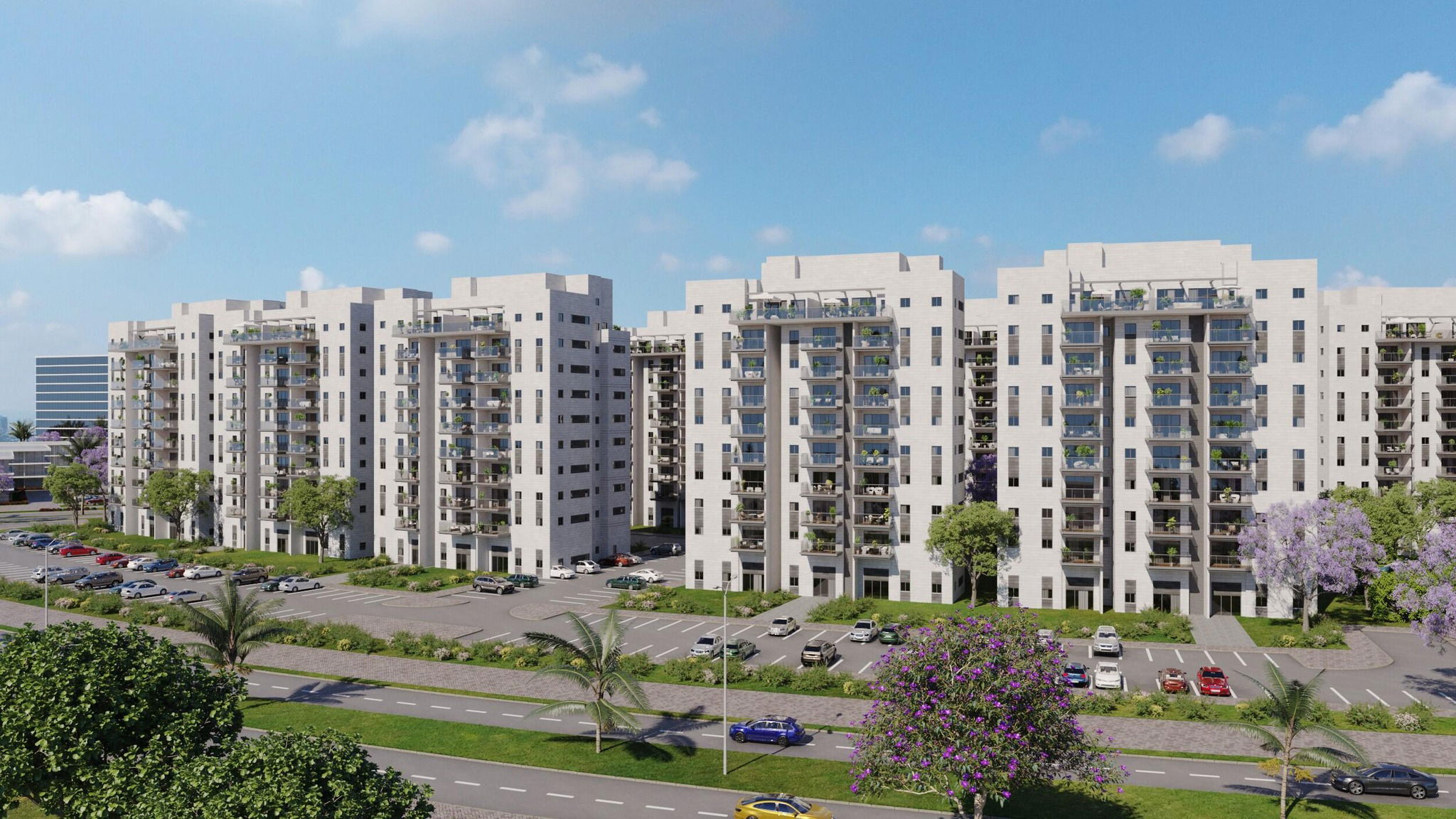 3-room apartment in the "Gindi Karmi Handiv" project