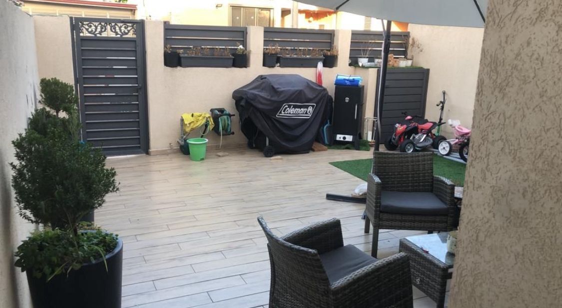 For sale: 4.5-room, single-level, serial/private cottage, 1,880,000 NIS