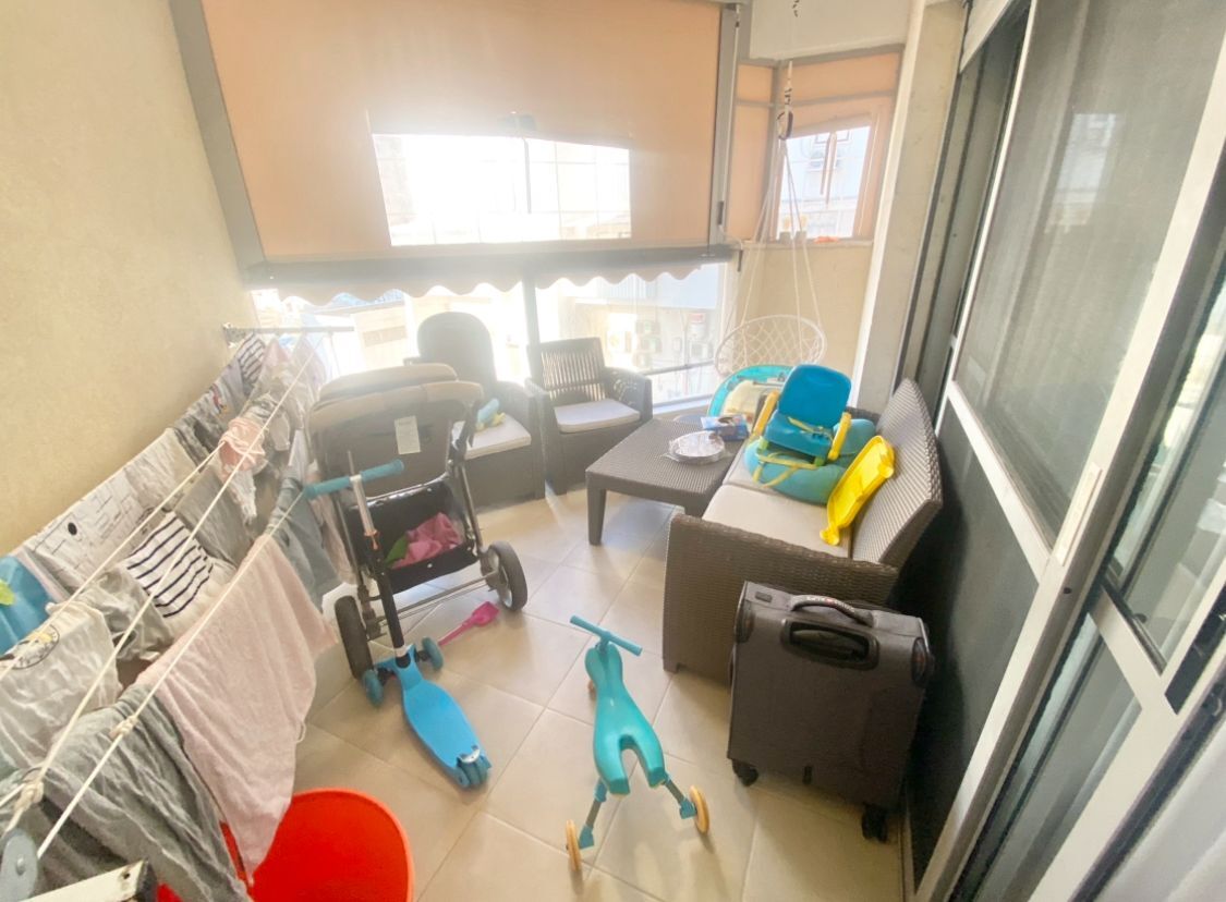 A huge 3-room apartment on Ben Gurion Street, Kiryat Malachi.