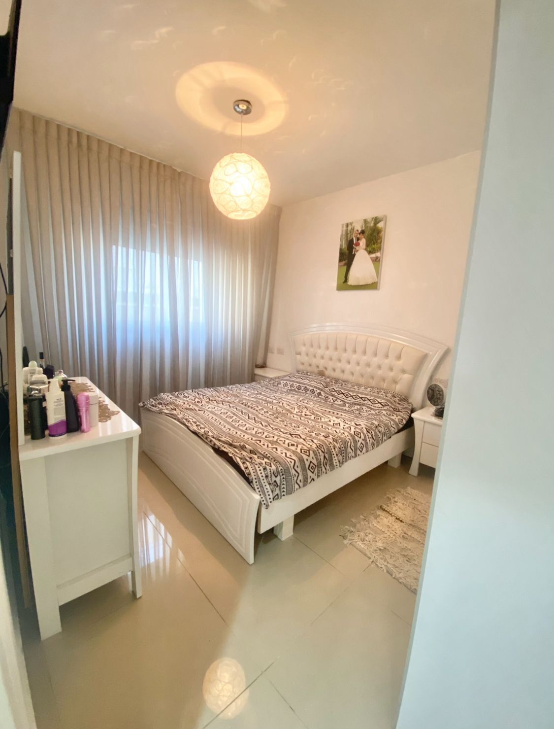 A huge 3-room apartment on Ben Gurion Street, Kiryat Malachi.