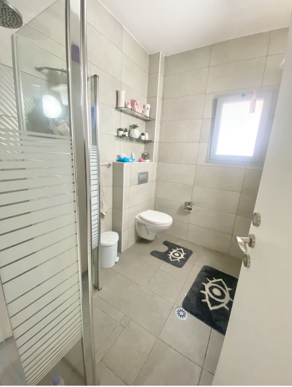 A huge 3-room apartment on Ben Gurion Street, Kiryat Malachi.
