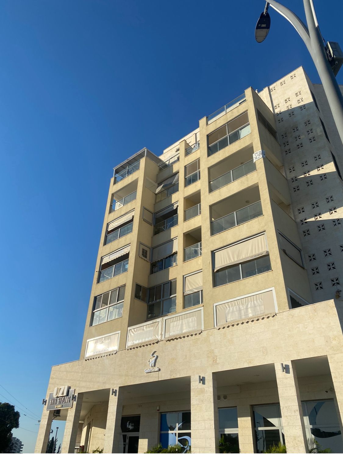 A huge 3-room apartment on Ben Gurion Street, Kiryat Malachi.