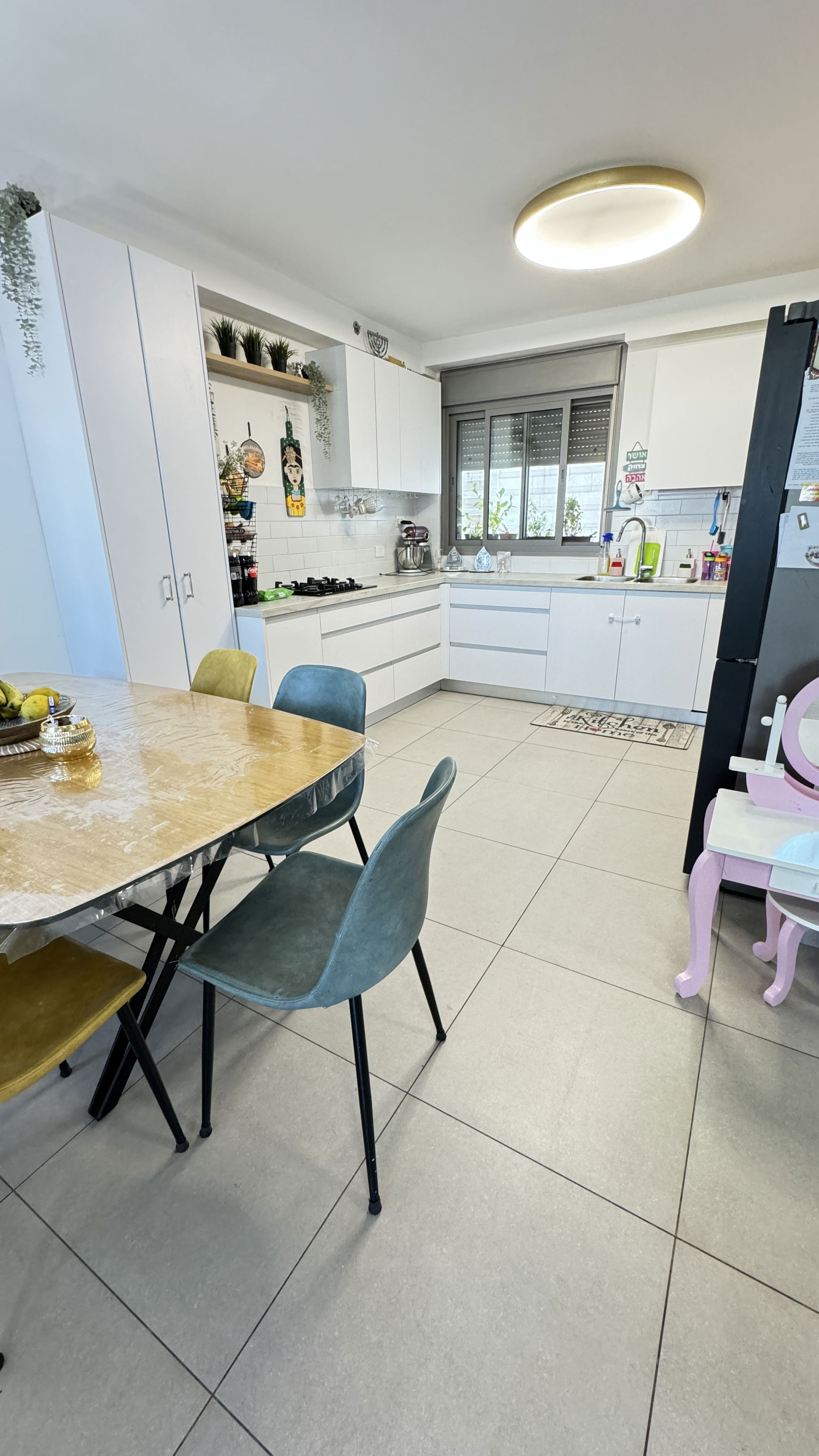 4-room apartment in the "Kermi Handiv" towers, Hagafen 2, Kiryat Malachi 1,970,000 NIS