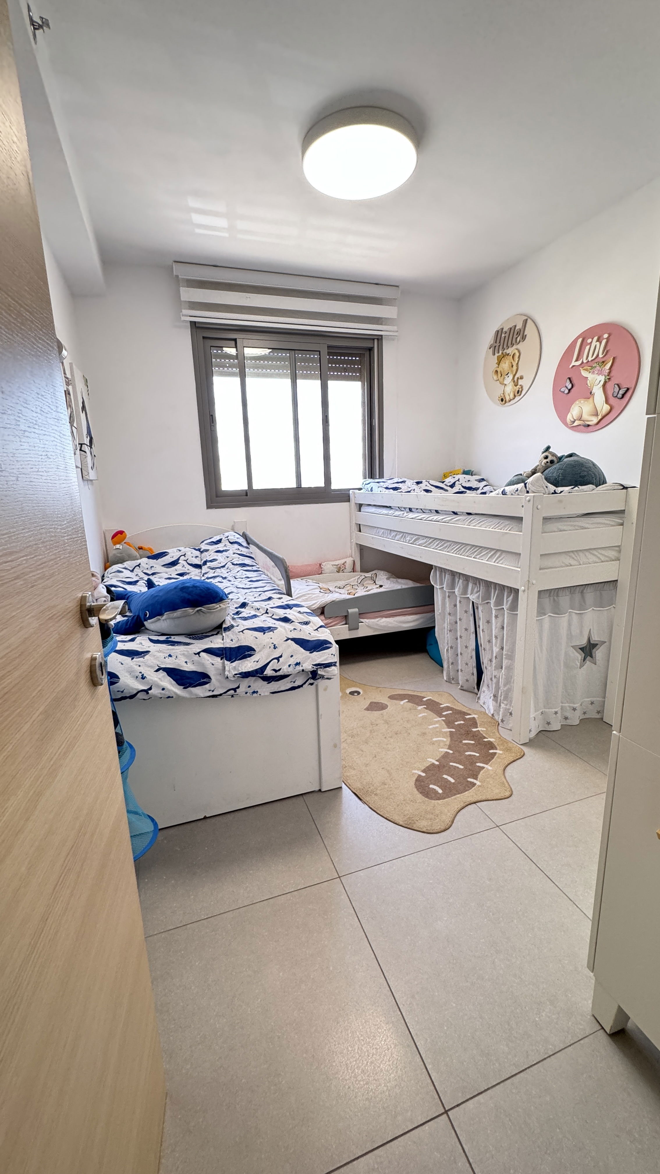 4-room apartment in the "Kermi Handiv" towers, Hagafen 2, Kiryat Malachi 1,970,000 NIS