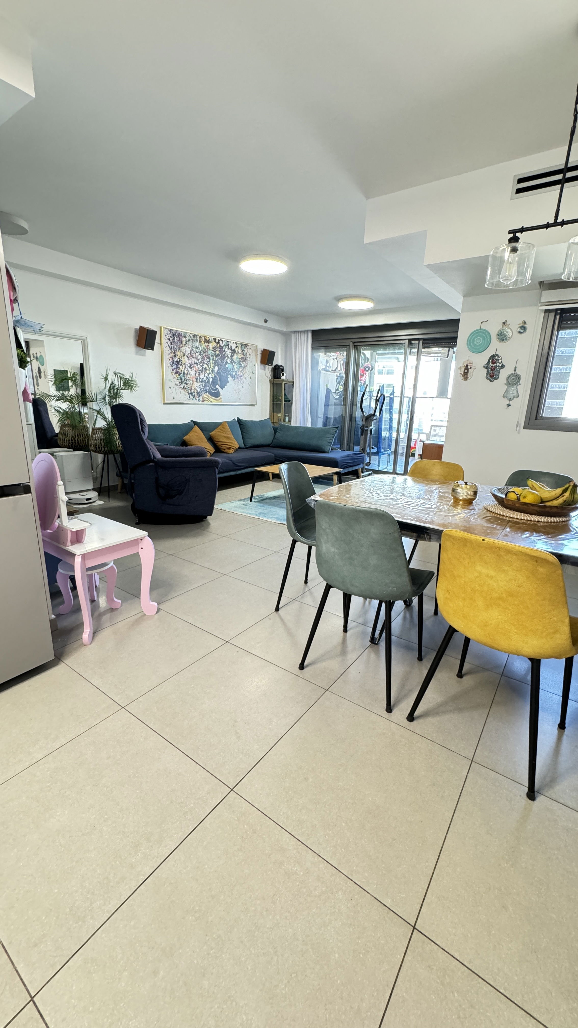 4-room apartment in the "Kermi Handiv" towers, Hagafen 2, Kiryat Malachi 1,970,000 NIS