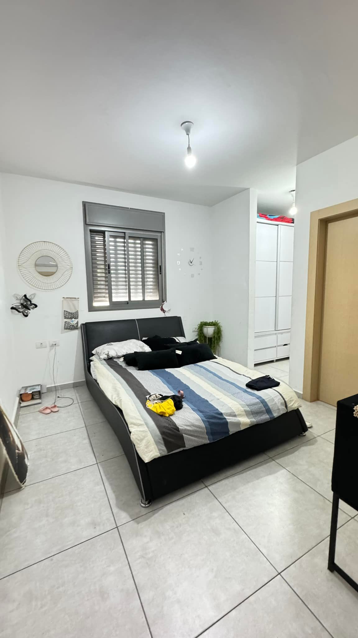 4-room apartment in the Kiryat Malachi camp neighborhood 1,770,000 NIS