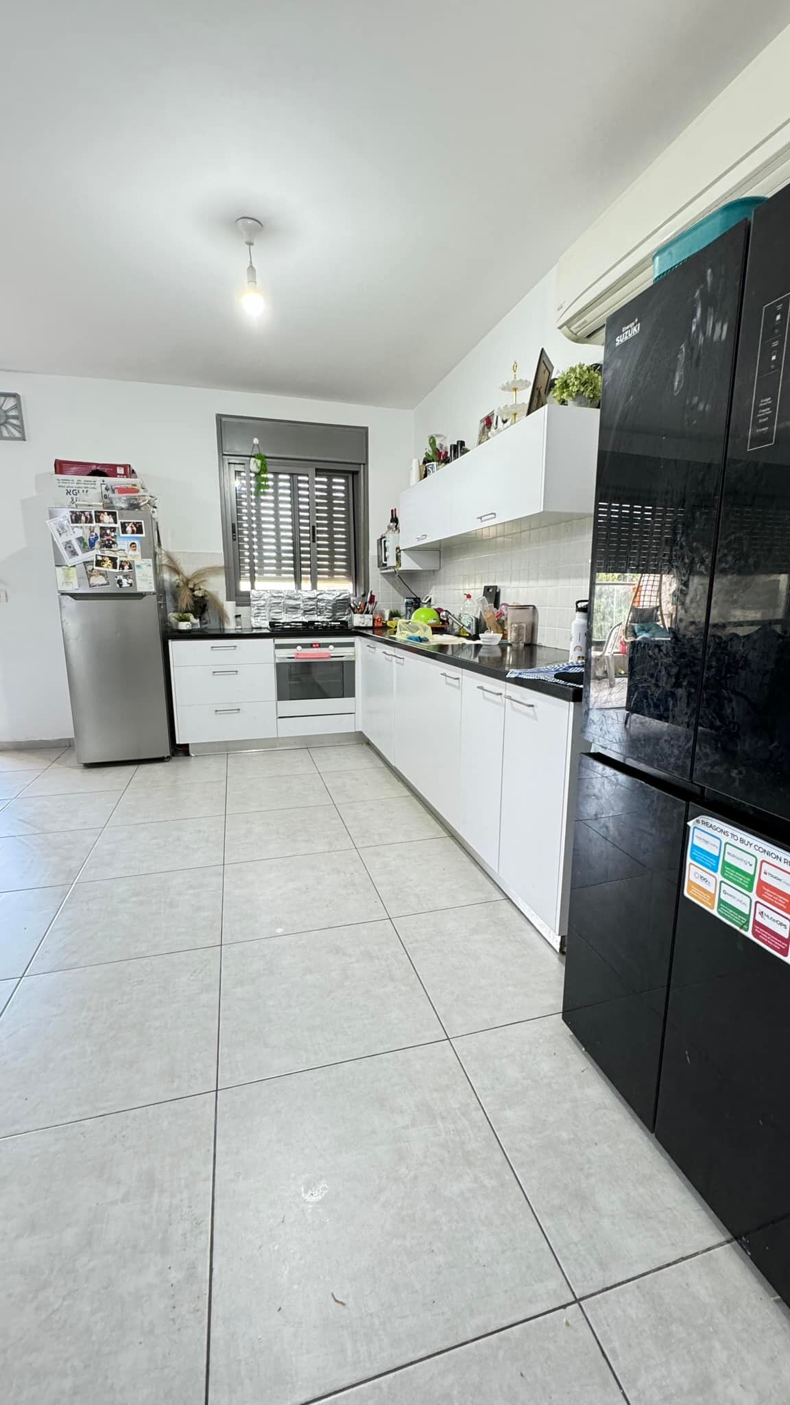 4-room apartment in the Kiryat Malachi camp neighborhood 1,770,000 NIS