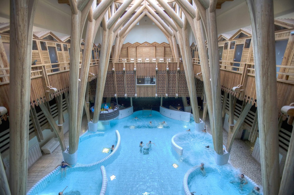 "Aquensis" balneotherapy in Bagnères de Bigorre