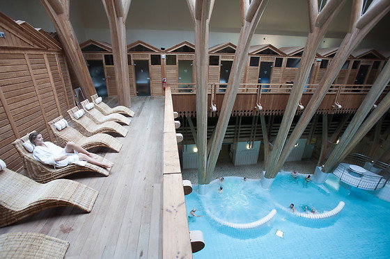 "Aquensis" balneotherapy in Bagnères de Bigorre