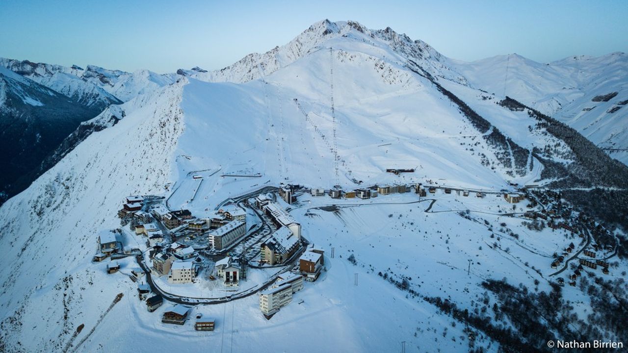 Saint Lary ski resort
