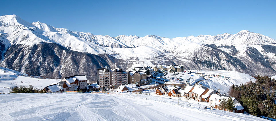 Peyragude ski resort