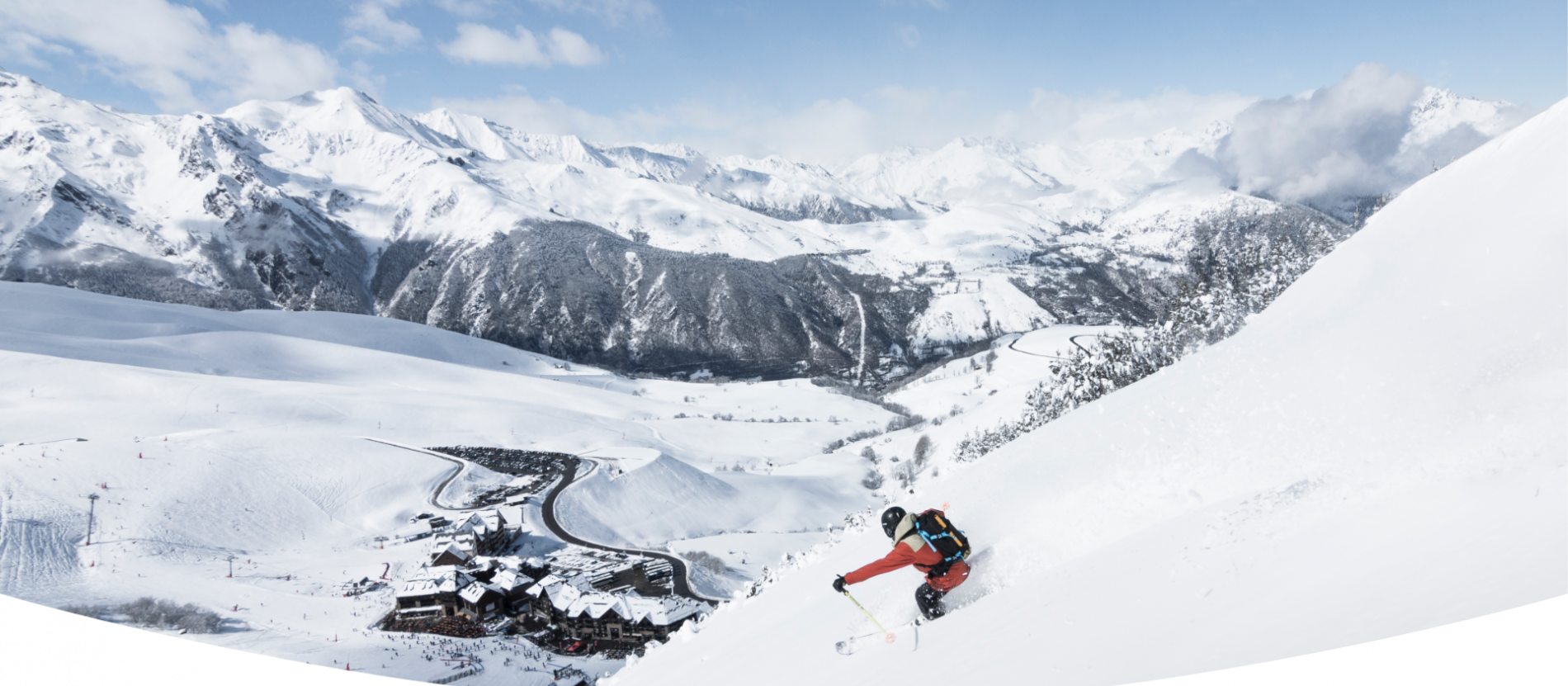 Peyragude ski resort