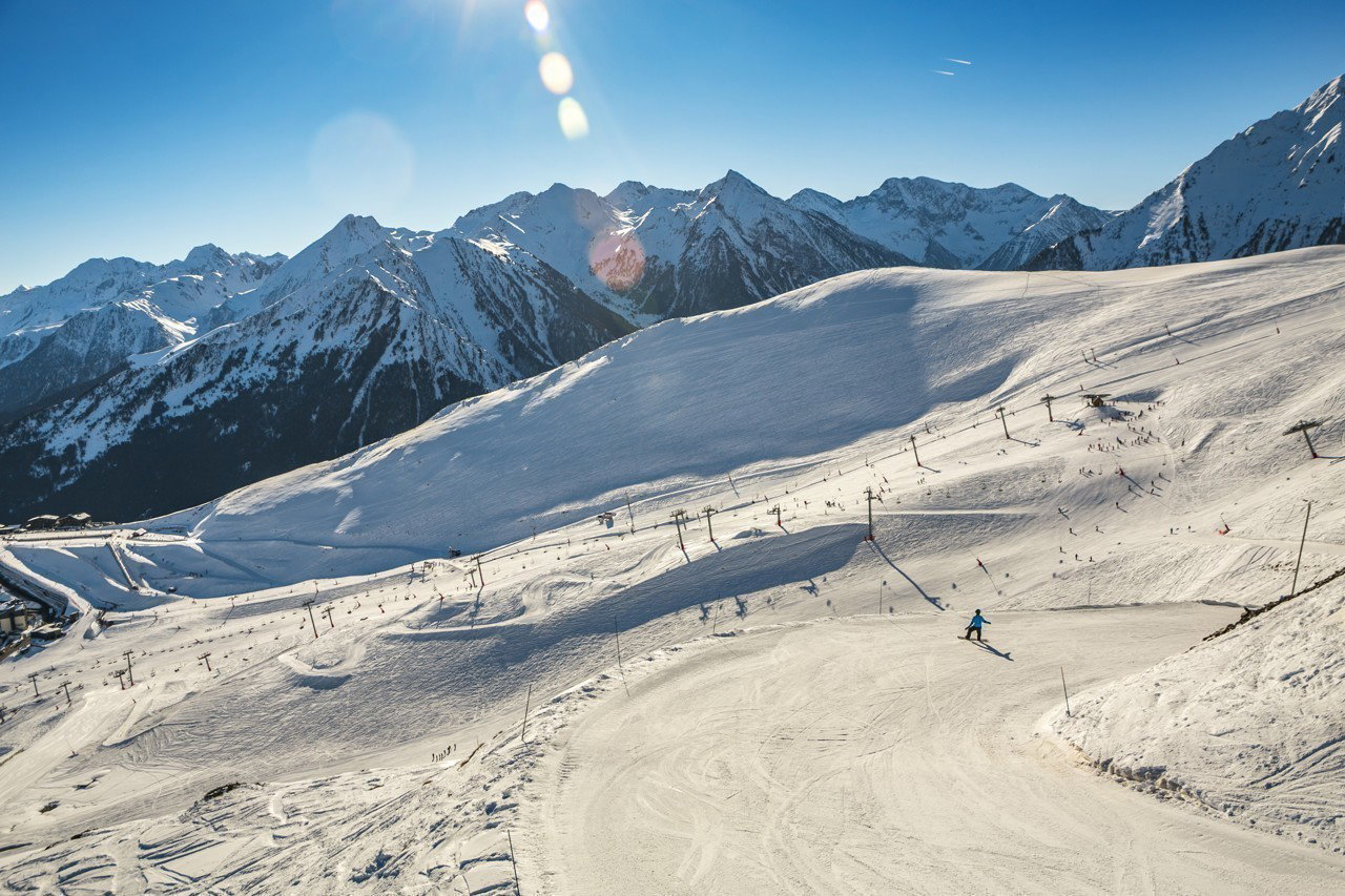 Saint Lary ski resort