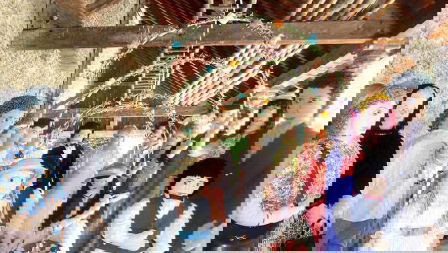 The Mounaques of Campan