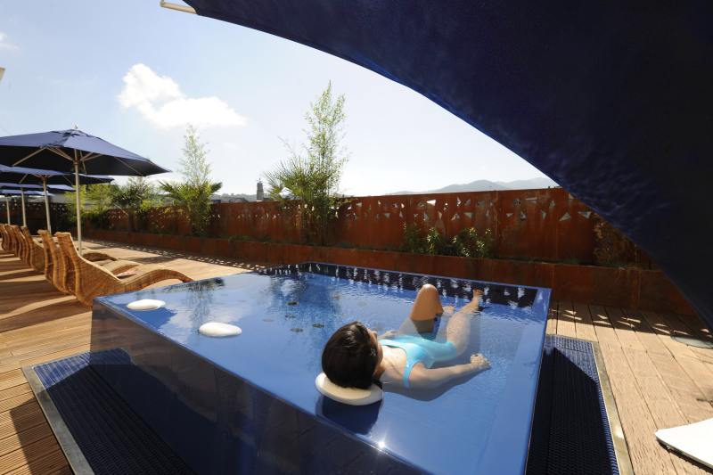 "Aquensis" balneotherapy in Bagnères de Bigorre