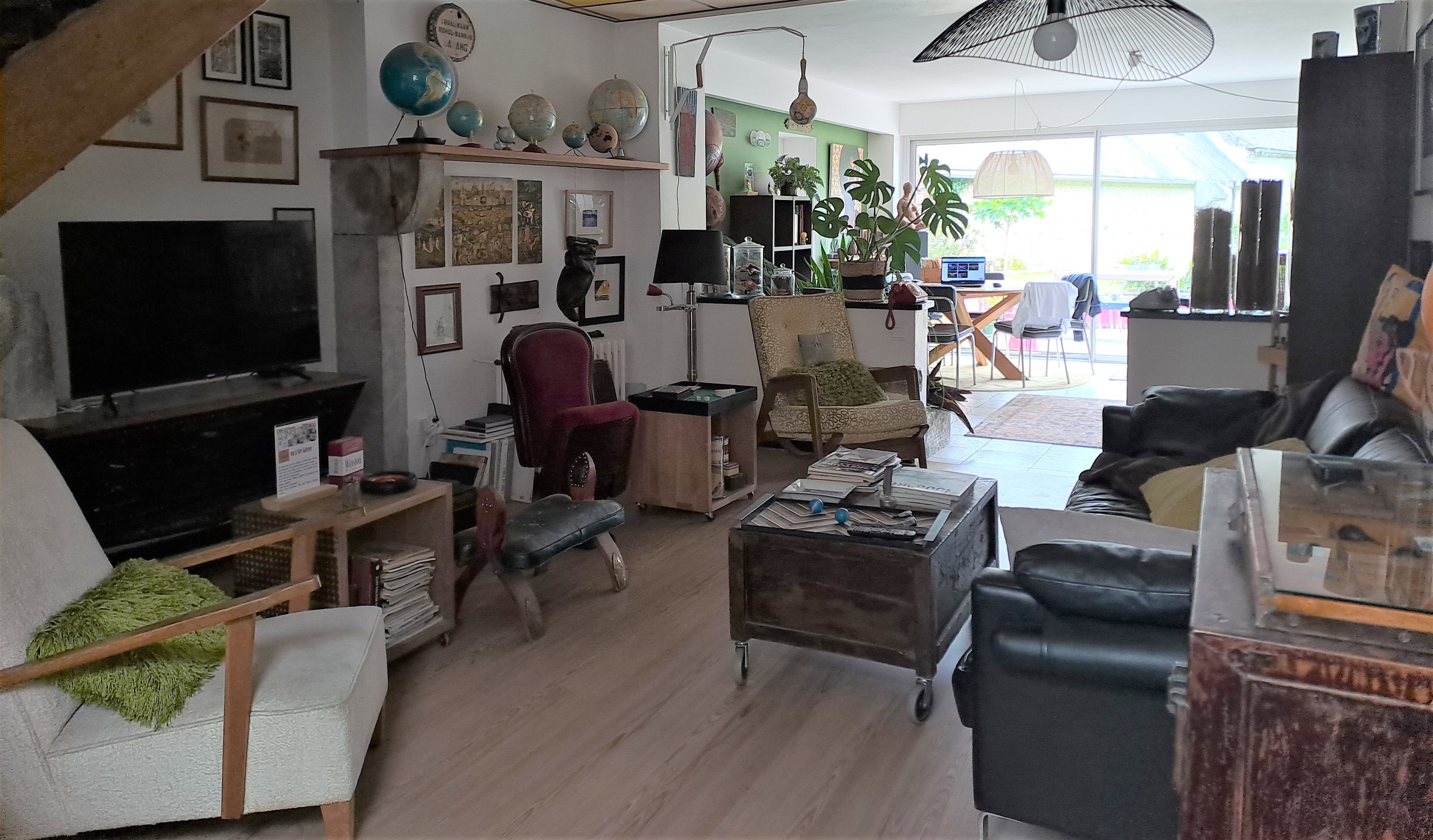 Des espaces partagés, pour que vous vous sentiez chez vous et puissiez profiter pleinement de la maison.