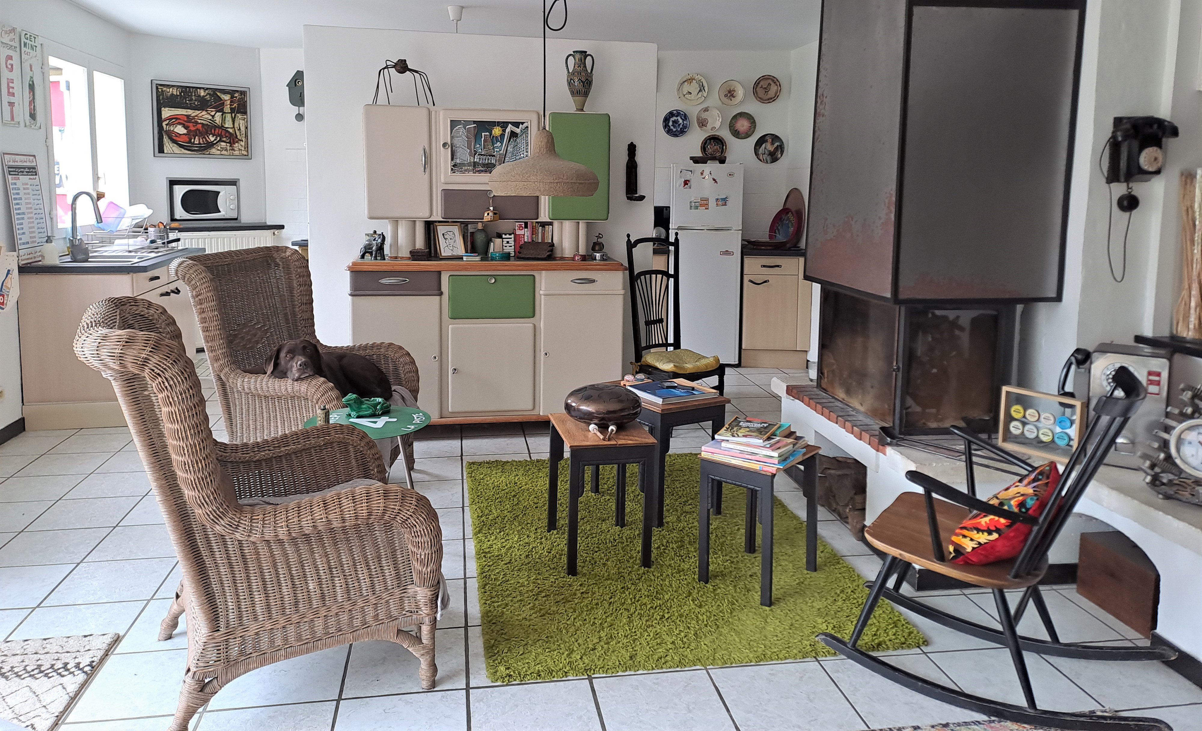 Des espaces partagés, pour que vous vous sentiez chez vous et puissiez profiter pleinement de la maison.