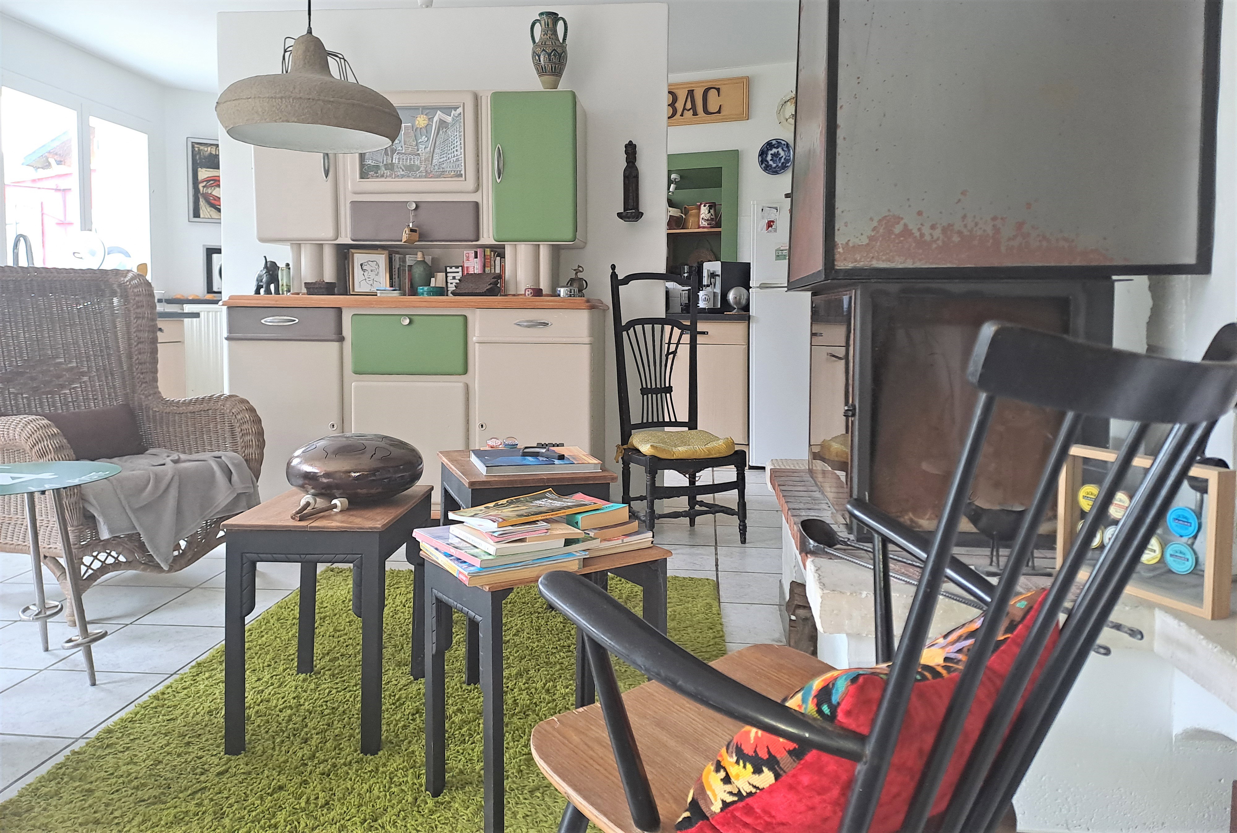 Des espaces partagés, pour que vous vous sentiez chez vous et puissiez profiter pleinement de la maison.