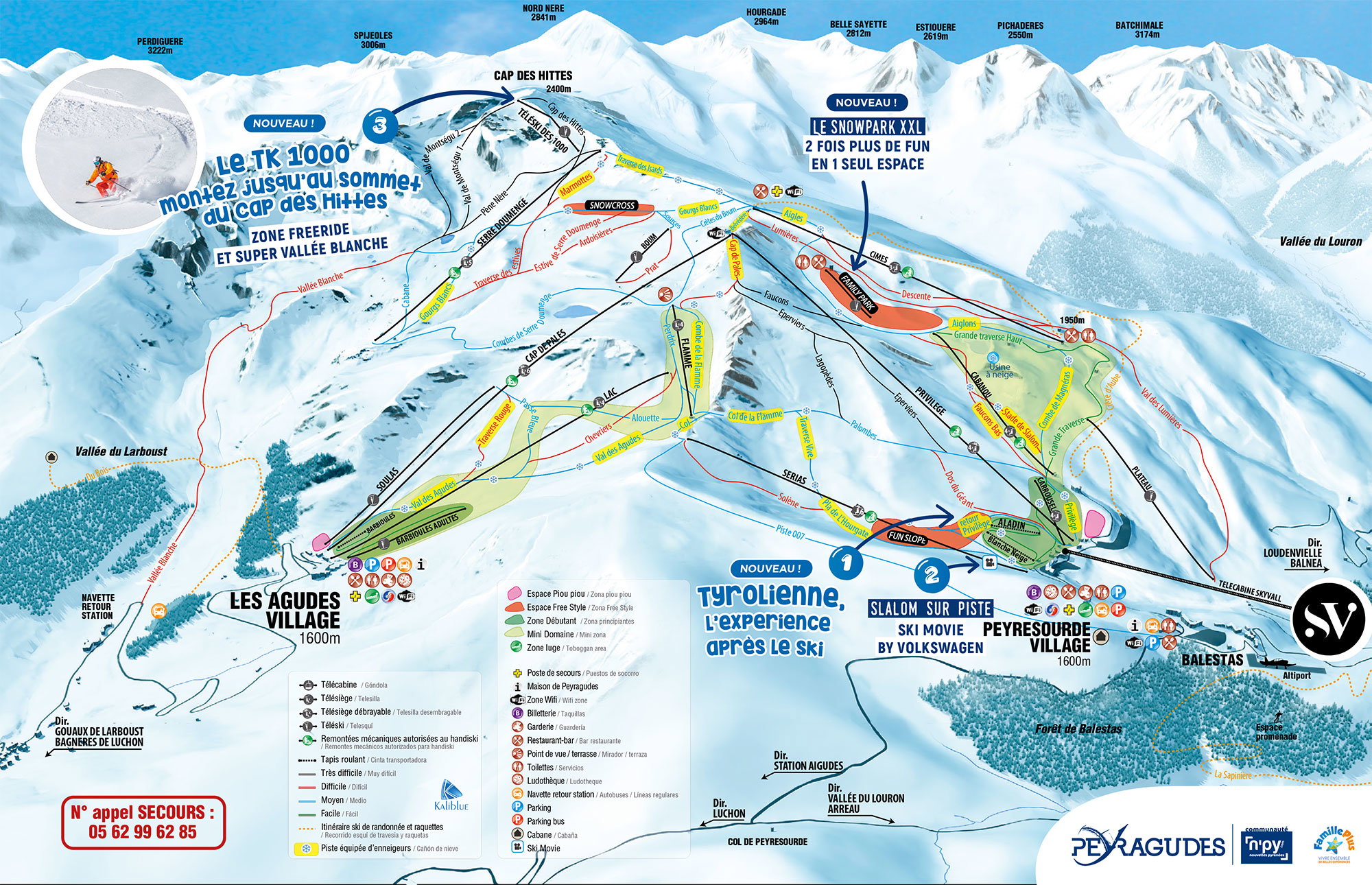 Peyragude ski resort