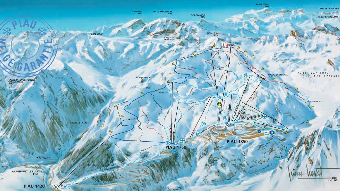 Piau Engaly ski resort