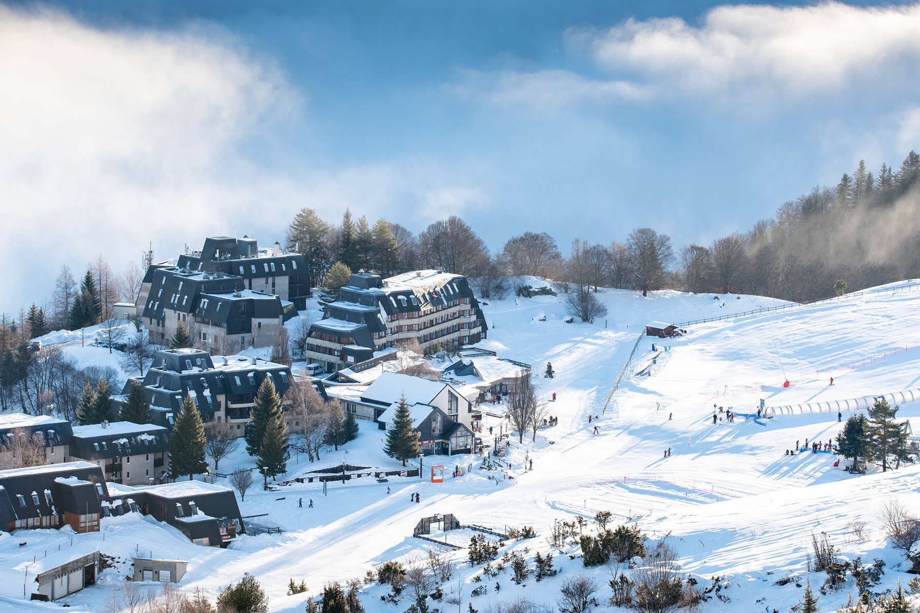 Val Louron ski resort