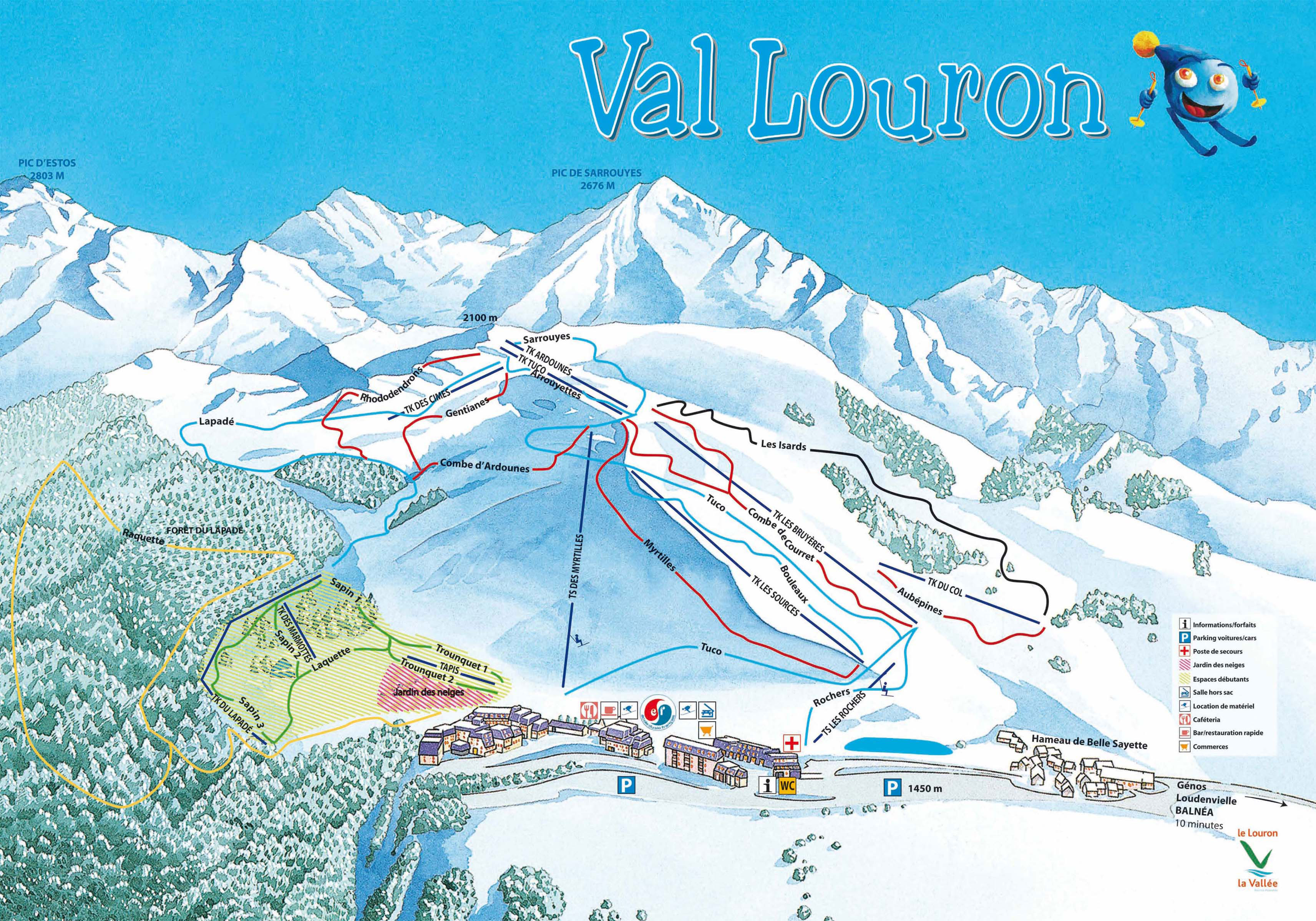 Val Louron ski resort
