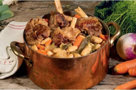 Garbure from the Hautes Pyrénées recipe