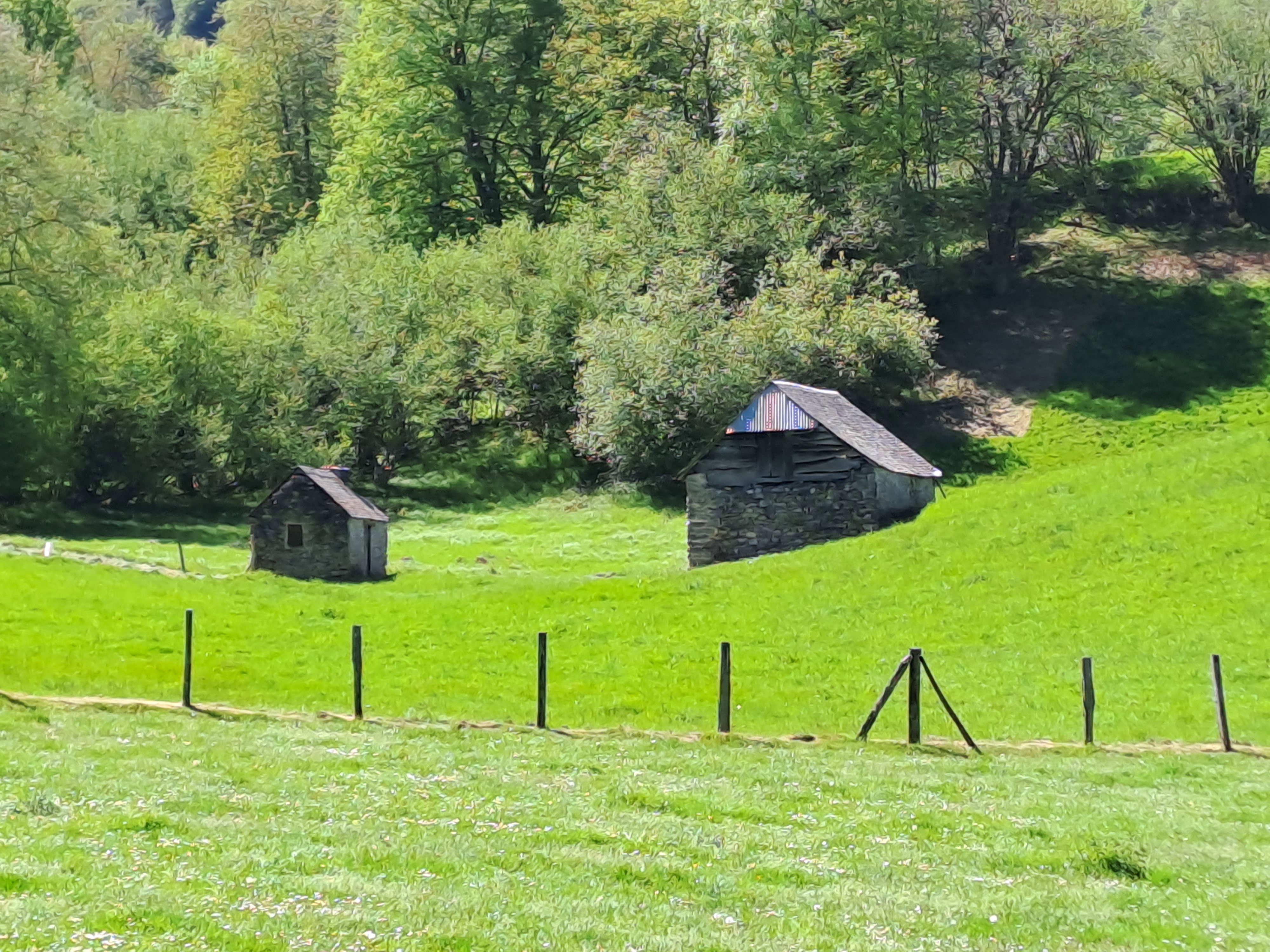 A beautiful hike on the trail from the movie "Le Pacte des Loups"