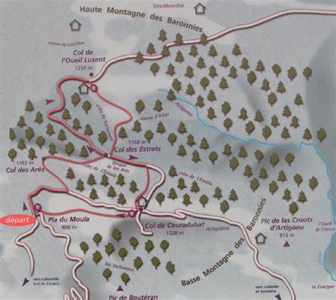 A beautiful hike on the trail from the movie "Le Pacte des Loups"