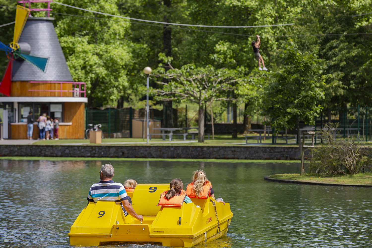 The Half-Moon leisure park