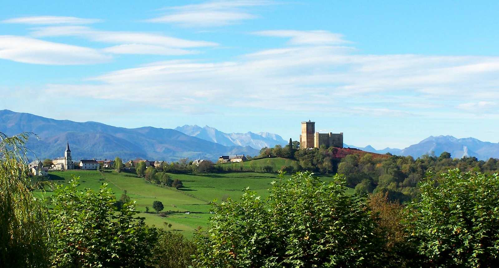Des panoramas à couper le souffle…