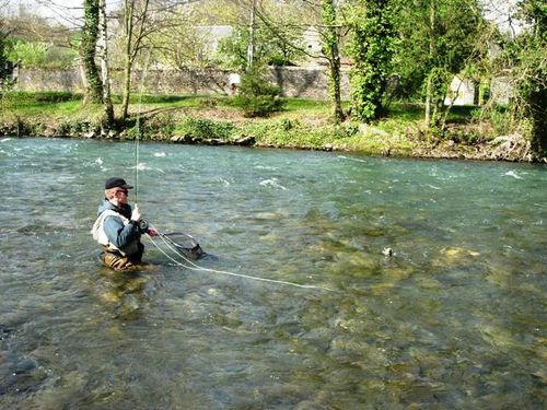 the "No-kill" fishing course