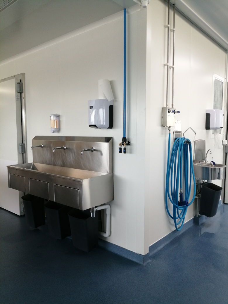 Central kitchen of Angers