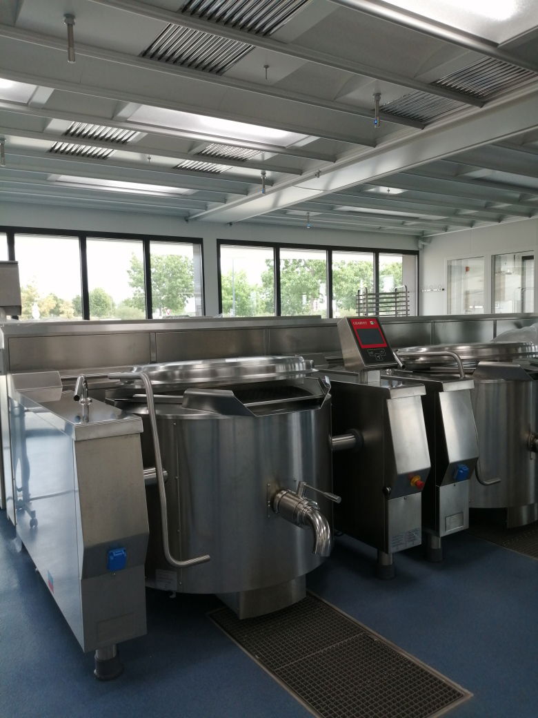 Central kitchen of Angers