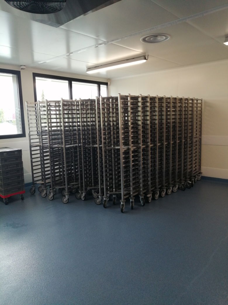 Central kitchen of Angers