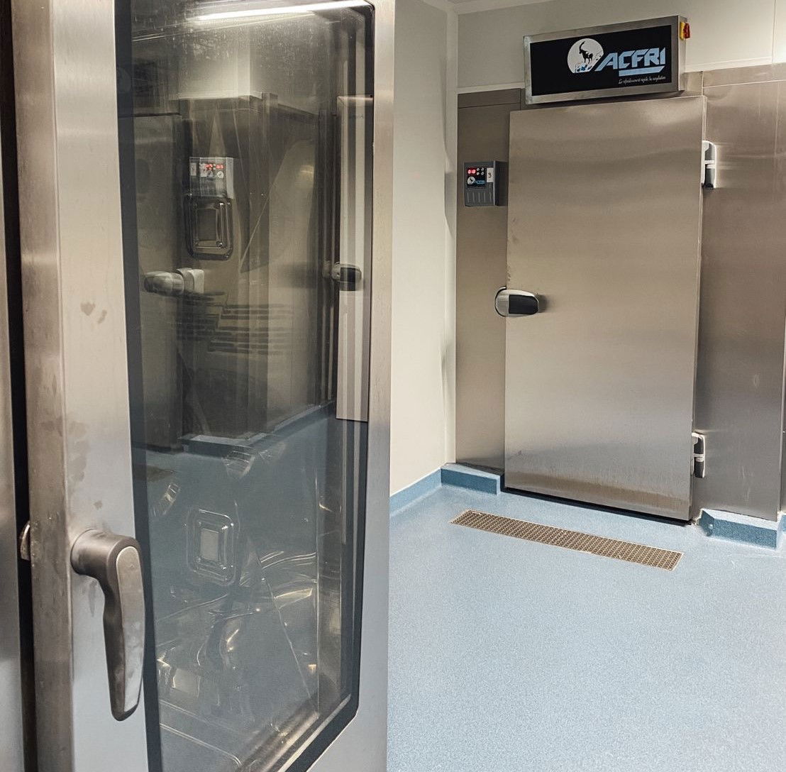 Central kitchen of Angers