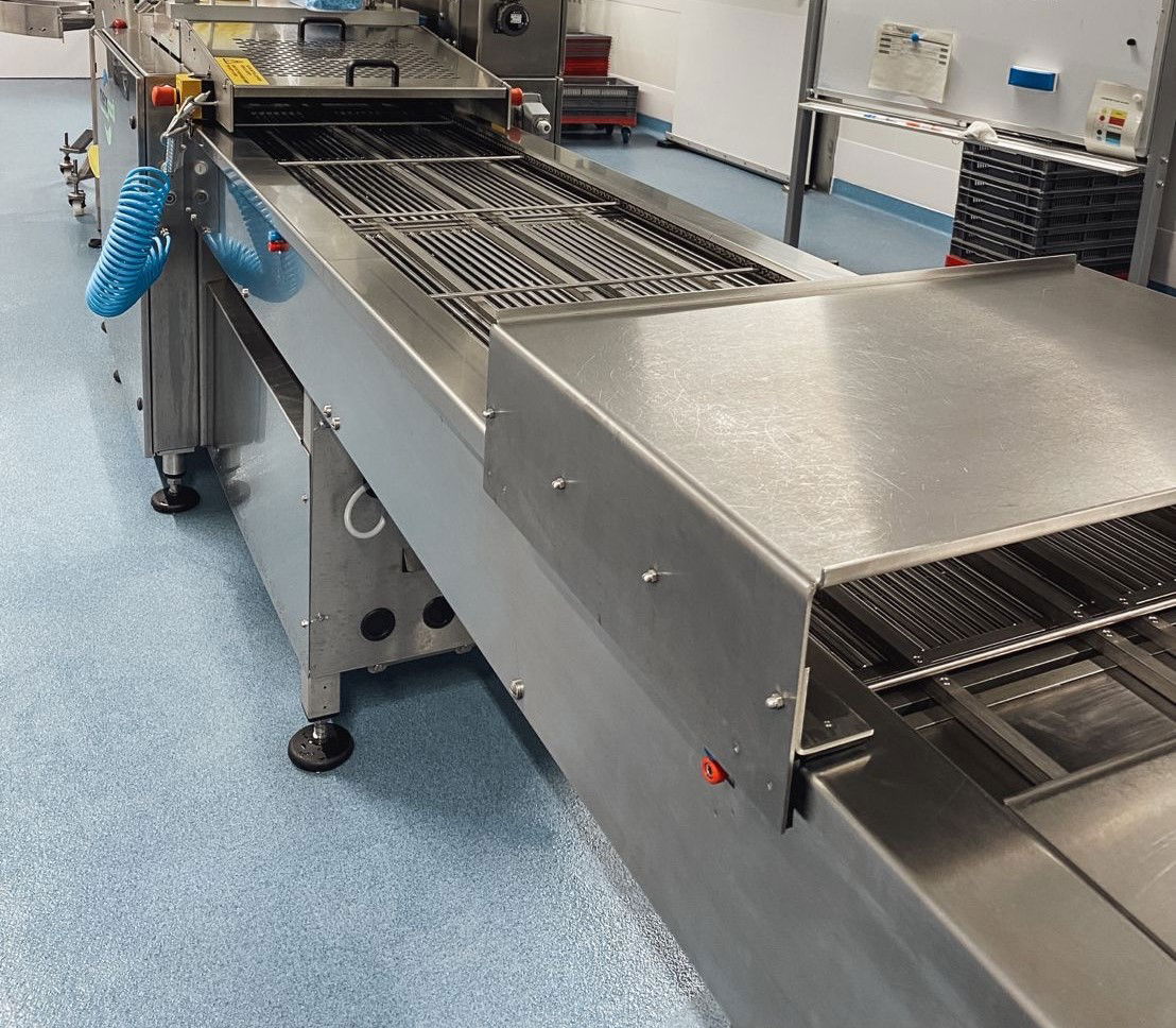 Central kitchen of Angers