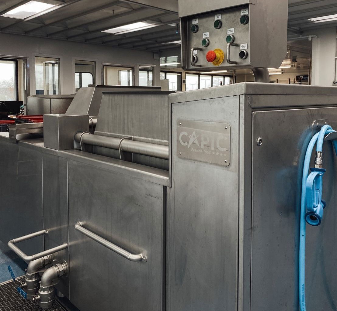 Central kitchen of Angers