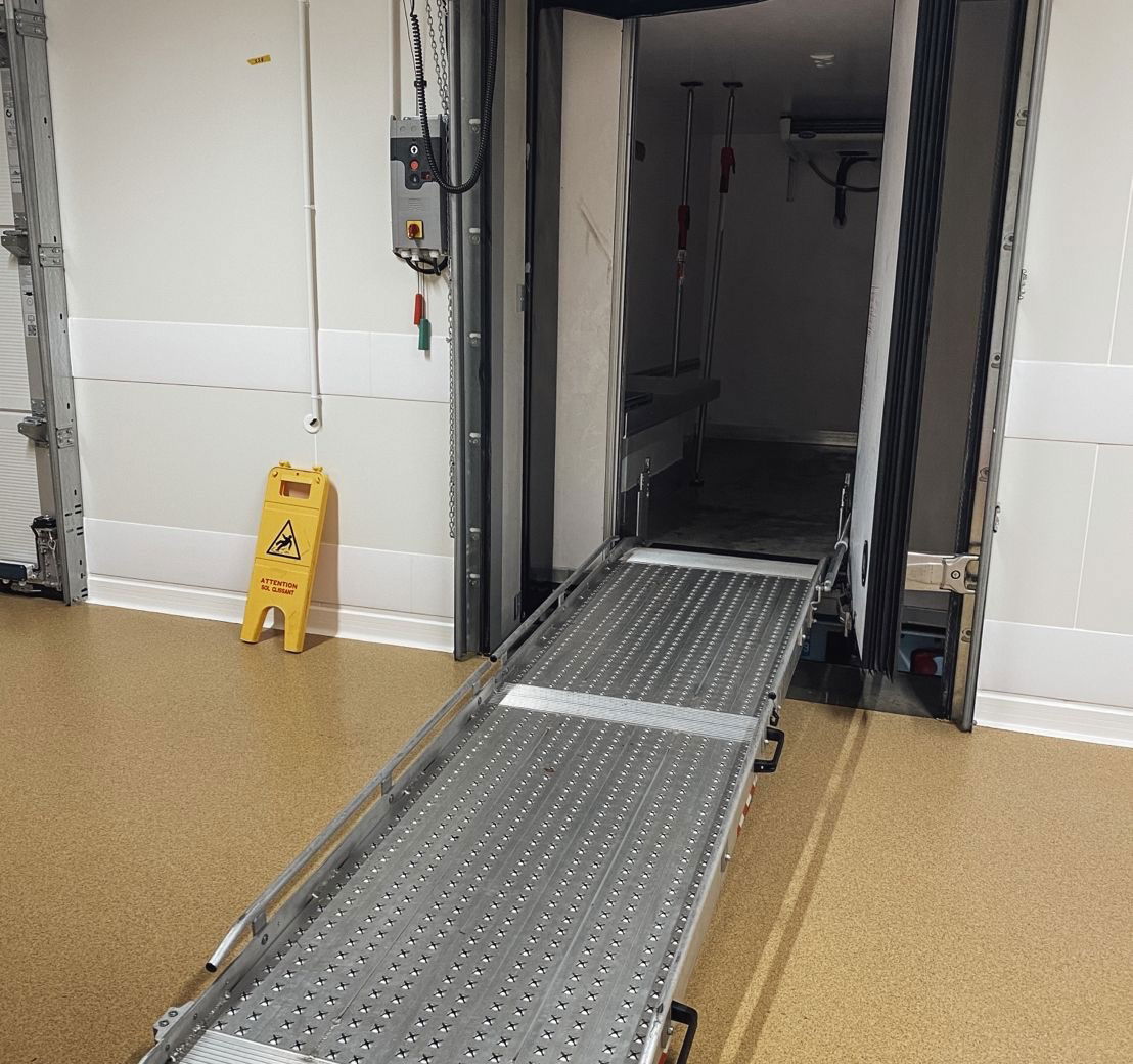 Central kitchen of Angers