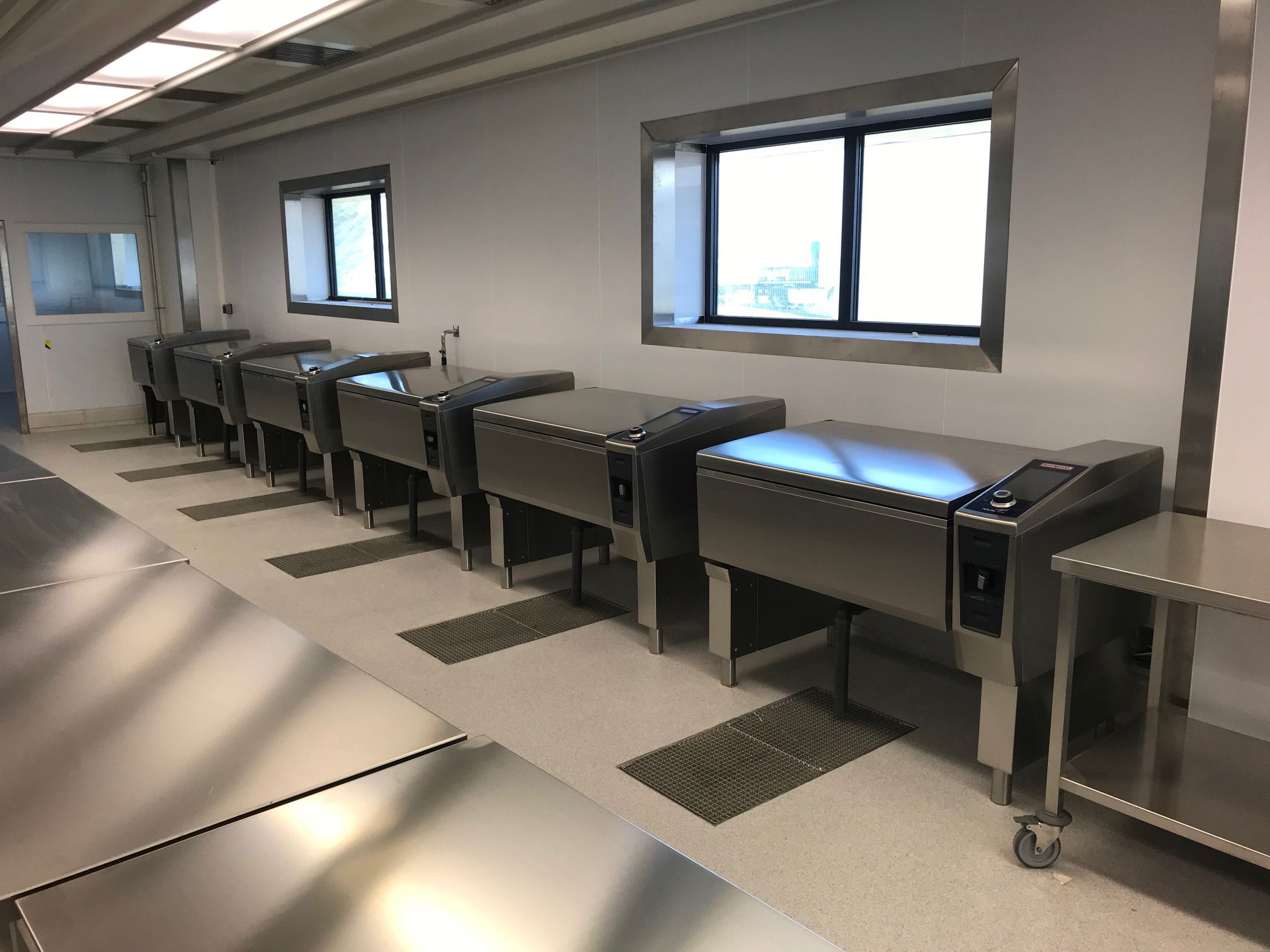 Chartres Central Kitchen