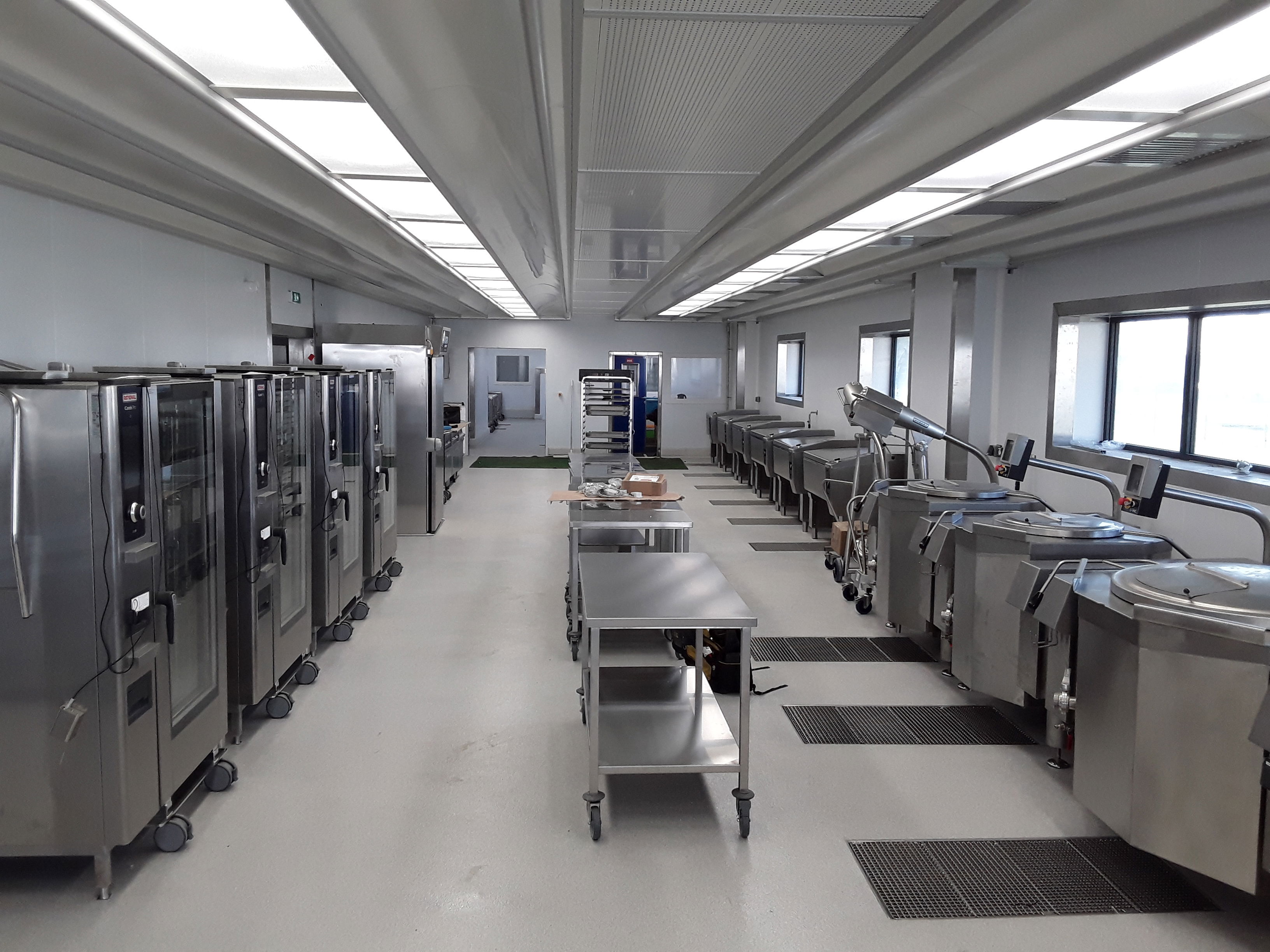 Chartres Central Kitchen