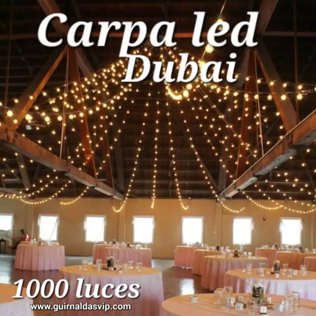 CARPA IMPERIO DUBAI LED