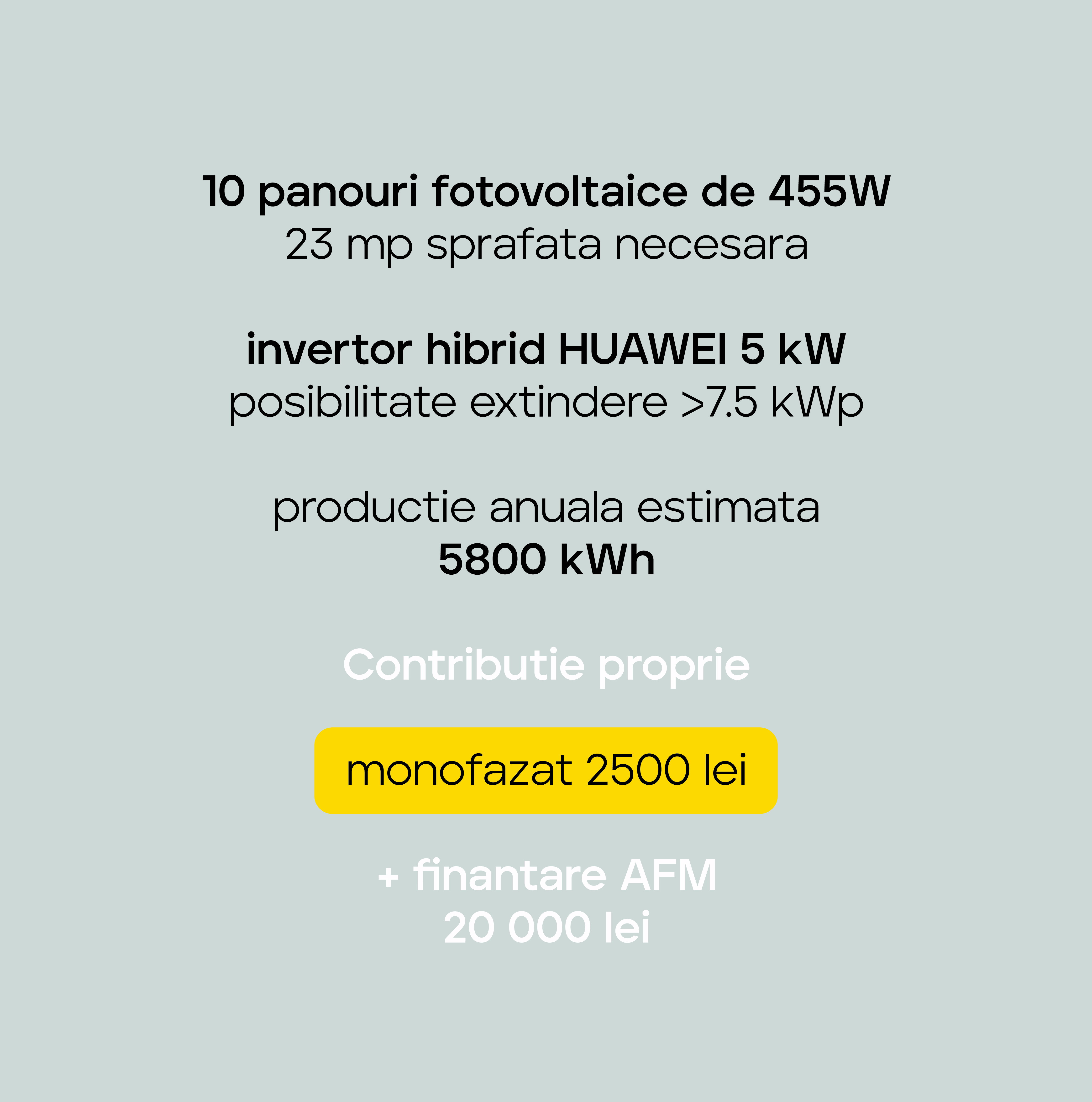 Sistem fotovoltaic 4,6 kWp