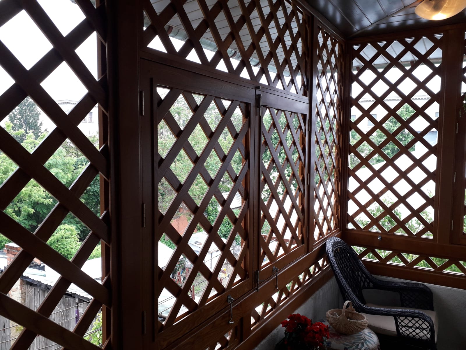 Foisoare din lemn masiv