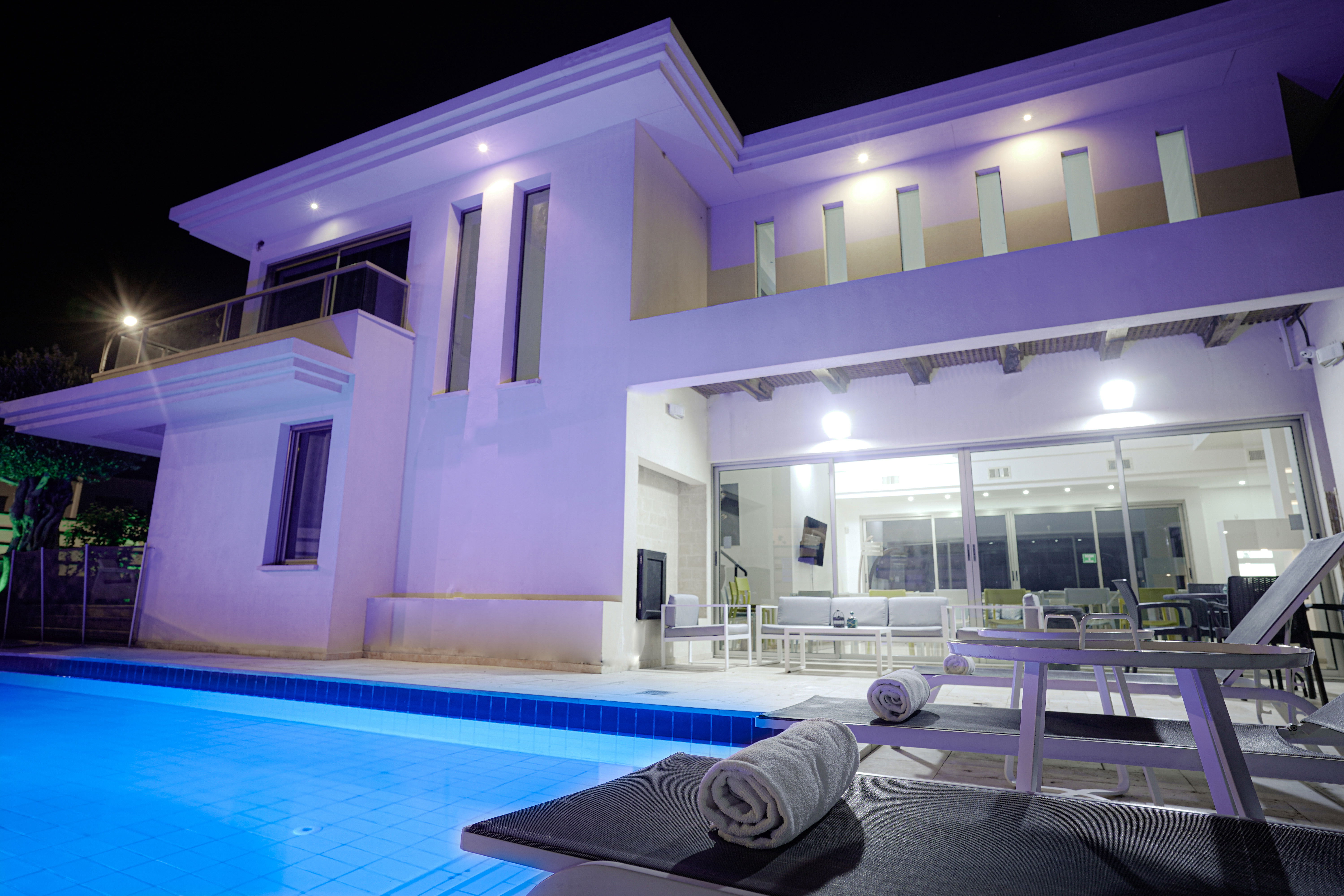 about the villa